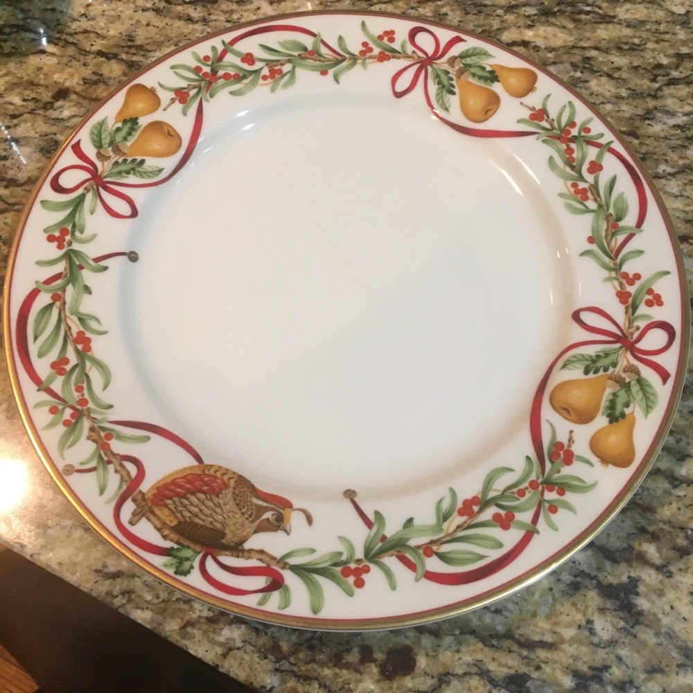 Christmas Plates- 1 plate for $100